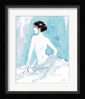 Nude II Blue Fine Art Print