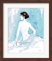 Nude II Blue Fine Art Print