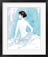 Nude II Blue Fine Art Print