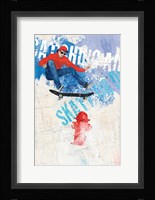 Catching Air I Framed Print