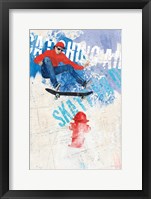 Catching Air I Framed Print