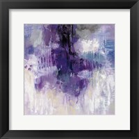 Violet Rain Fine Art Print