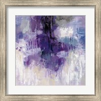 Violet Rain Fine Art Print