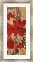 Floral Symphony Red II Fine Art Print