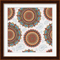 Mandala Dream Pattern IB Fine Art Print