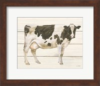 Country Cow VII Fine Art Print