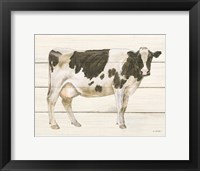 Country Cow VII Fine Art Print