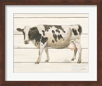 Country Cow VI Fine Art Print