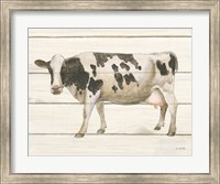 Country Cow VI Fine Art Print