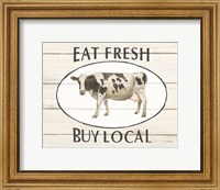 Country Cow V Fine Art Print