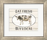 Country Cow V Fine Art Print
