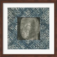 Moment of Zen II Batik Fine Art Print