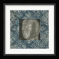 Moment of Zen II Batik Framed Print