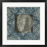 Moment of Zen II Batik Framed Print