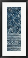 Indochina Batik II Framed Print
