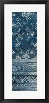 Indochina Batik I Framed Print