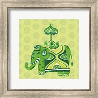 Jeweled Elephant IV Fine Art Print