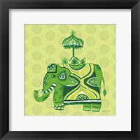 Jeweled Elephant IV Fine Art Print