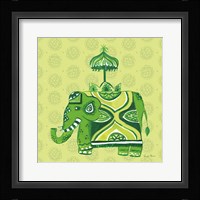 Jeweled Elephant IV Framed Print