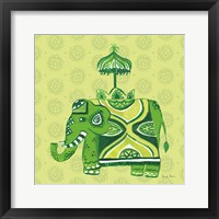 Jeweled Elephant IV Framed Print