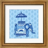 Jeweled Elephant I Fine Art Print