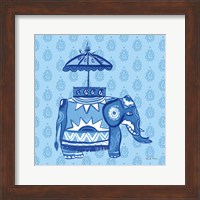 Jeweled Elephant I Fine Art Print