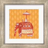 Jeweled Elephant II Fine Art Print