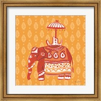 Jeweled Elephant II Fine Art Print
