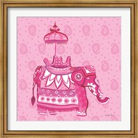 Jeweled Elephant III Fine Art Print