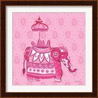 Jeweled Elephant III Fine Art Print