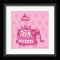 Jeweled Elephant III Framed Print