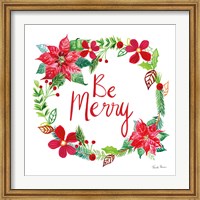 Holiday Wreath III Fine Art Print