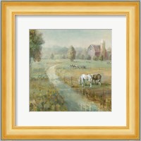 Tranquil Farm Crop Fine Art Print