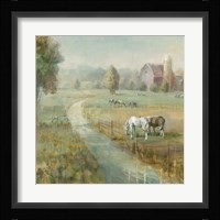 Tranquil Farm Crop Fine Art Print