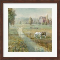 Tranquil Farm Crop Fine Art Print