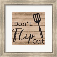 Don't Flip Out Fine Art Print