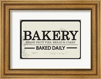 Bakery Fine Art Print