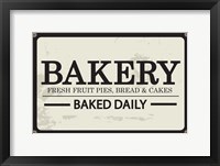 Bakery Fine Art Print