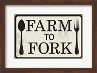 Farm to Fork Fine Art Print