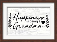 Happiness is Being a Grandma Fine Art Print