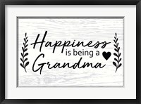 Happiness is Being a Grandma Fine Art Print