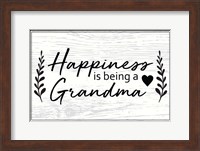 Happiness is Being a Grandma Fine Art Print