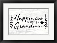Happiness is Being a Grandma Fine Art Print