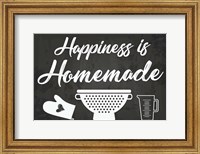 Happiness is Homemade Fine Art Print