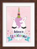 Believe in Unicorns Fine Art Print
