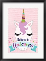 Believe in Unicorns Fine Art Print