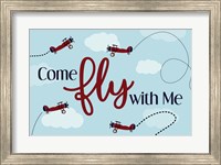 Come Fly With Me Fine Art Print