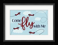 Come Fly With Me Fine Art Print