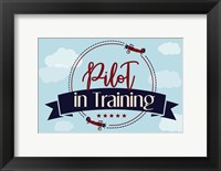 Pilot in Training Fine Art Print