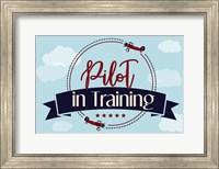 Pilot in Training Fine Art Print